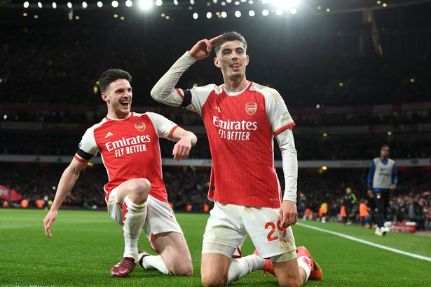 Kai Havertz wächst mit der Unterstützung der Arsenal-Fans auf